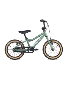 Ultralight children's bike ACADEMY Grade 2, 14" Olive