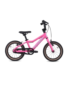 Ülikerge laste jalgratas ACADEMY Grade 2, 14" Pink