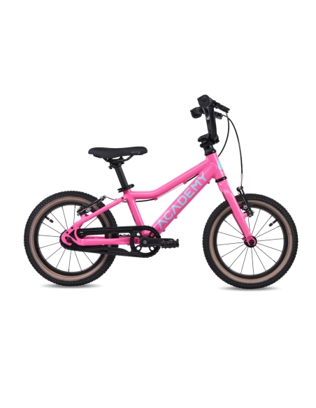 Ülikerge laste jalgratas ACADEMY Grade 2, 14" Pink