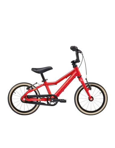 Ultrakevyt lasten polkupyörä ACADEMY Grade 2, 14" punainen