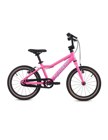 Ultrakevyt lasten polkupyörä ACADEMY Grade 3, 16" Pinkki