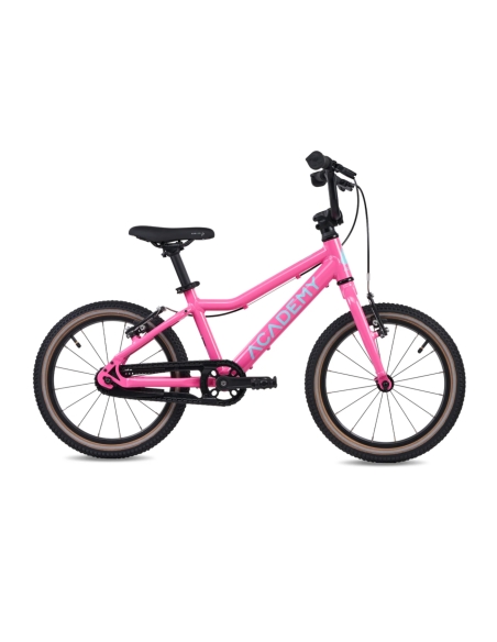 Ultralight children's bicycle ACADEMY Grade 3, 16" Pink
