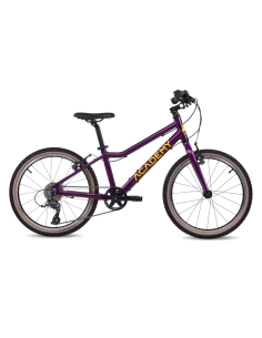 Ultrakevyt lastenpyörä ACADEMY Grade 4, 20" violetti