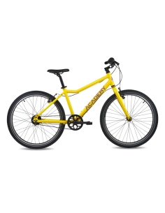 Ultralight children's bike ACADEMY Grade 5 Belt, 24" Yellow