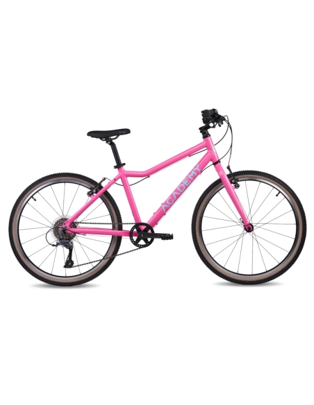 Ultralight children's bicycle ACADEMY Grade 5, 24" Pink