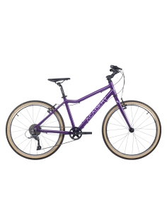 Ultrakevyt lastenpyörä ACADEMY Grade 5, 24" violetti