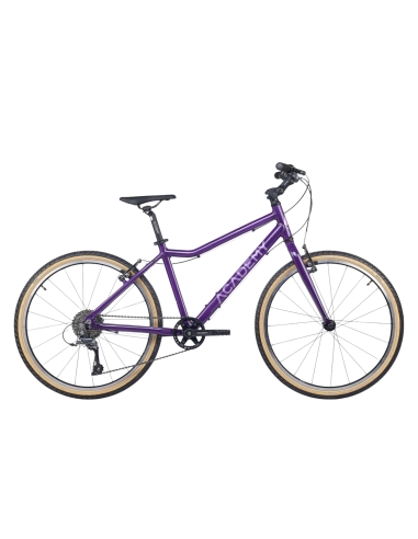 Ultrakevyt lastenpyörä ACADEMY Grade 5, 24" violetti