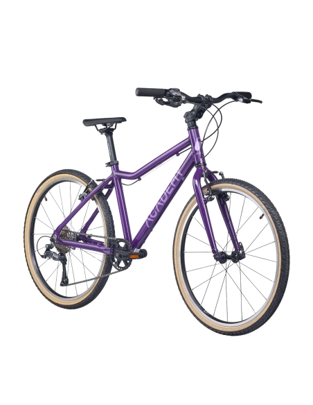 Ultrakevyt lastenpyörä ACADEMY Grade 5, 24" violetti