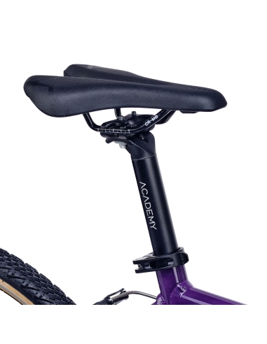 Ultrakevyt lastenpyörä ACADEMY Grade 5, 24" violetti