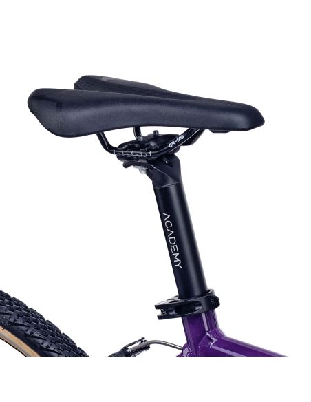 Ultrakevyt lastenpyörä ACADEMY Grade 5, 24" violetti