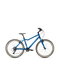 Ultralight children's bicycle ACADEMY Grade 5, 24" blue