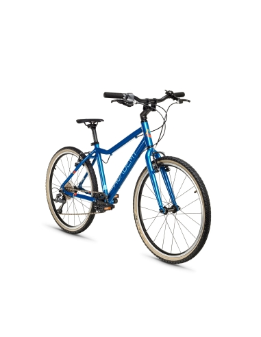 Ultralight children's bicycle ACADEMY Grade 5, 24" blue