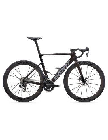 Road bike GIANT Propel Advanced Pro 0 AXS (2027) Obsidian Pulse (L)